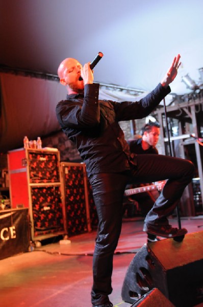 Red at Stubb's BarBQ, Austin, Texas