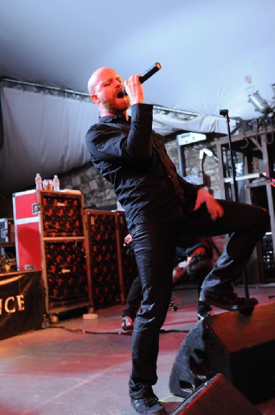 Red at Stubb's BarBQ, Austin, Texas