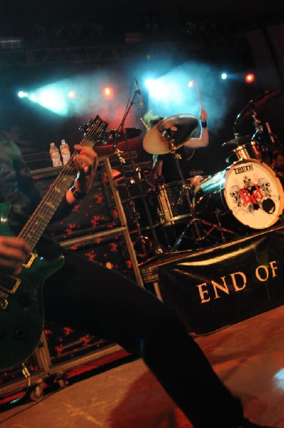 Red at Stubb's BarBQ, Austin, Texas