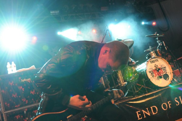 Red at Stubb's BarBQ, Austin, Texas