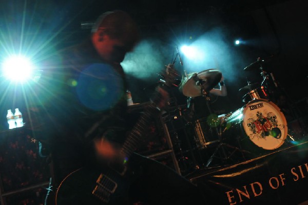 Red at Stubb's BarBQ, Austin, Texas