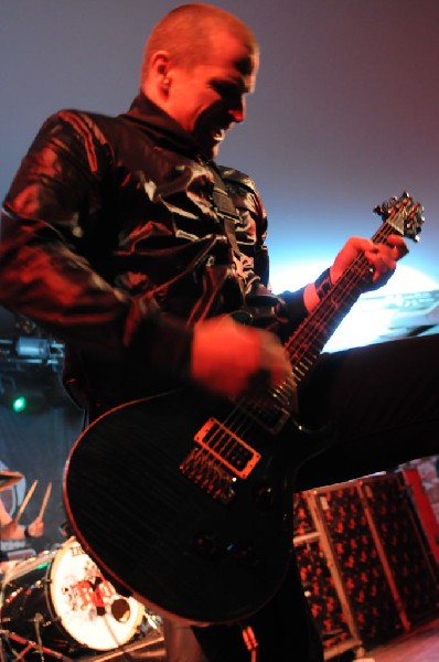 Red at Stubb's BarBQ, Austin, Texas