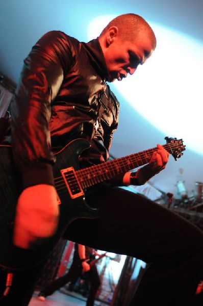 Red at Stubb's BarBQ, Austin, Texas