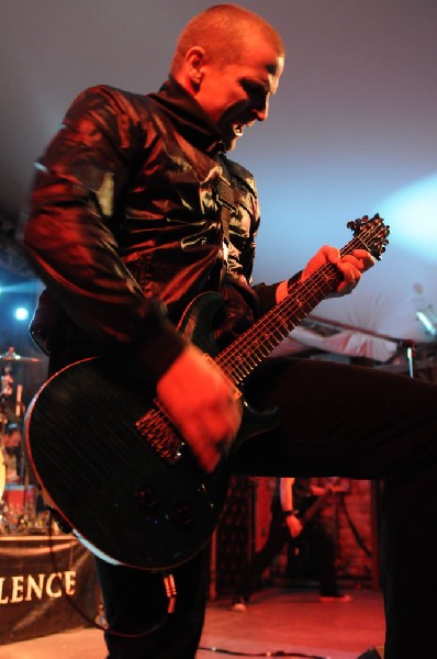 Red at Stubb's BarBQ, Austin, Texas