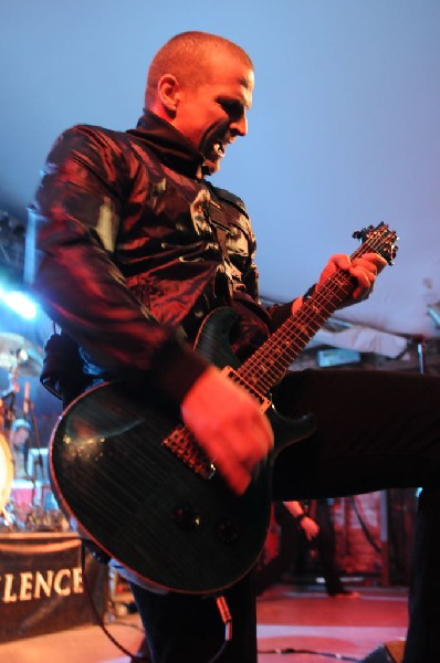 Red at Stubb's BarBQ, Austin, Texas