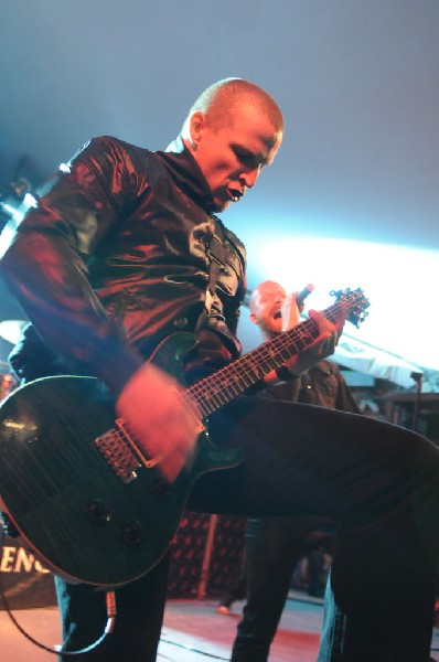 Red at Stubb's BarBQ, Austin, Texas