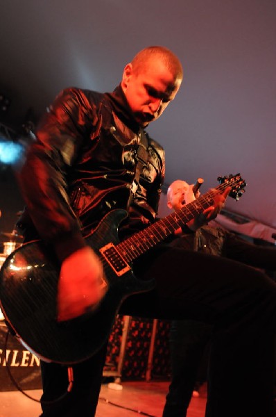 Red at Stubb's BarBQ, Austin, Texas