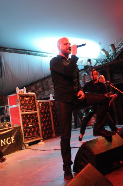 Red at Stubb's BarBQ, Austin, Texas