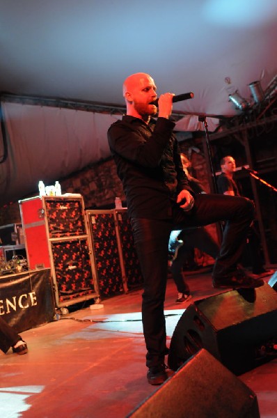 Red at Stubb's BarBQ, Austin, Texas