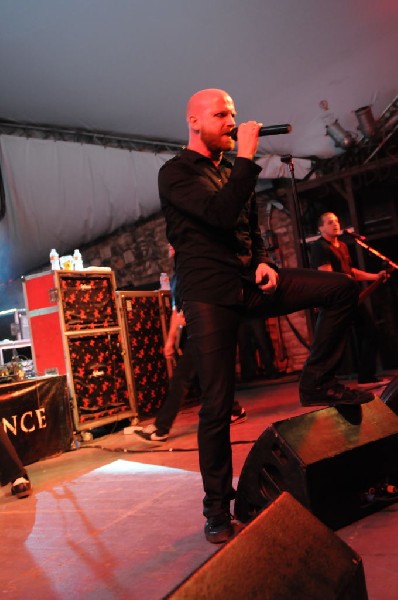 Red at Stubb's BarBQ, Austin, Texas