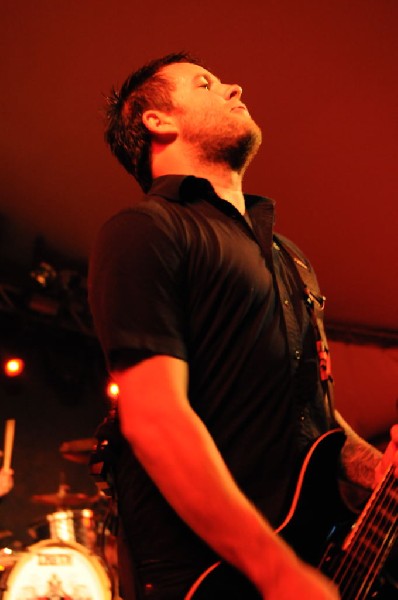 Red at Stubb's BarBQ, Austin, Texas