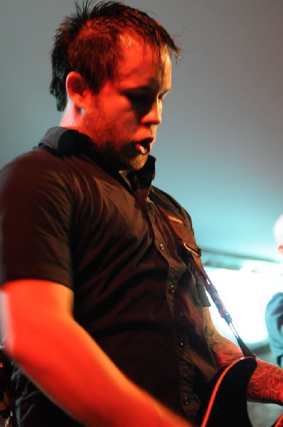 Red at Stubb's BarBQ, Austin, Texas