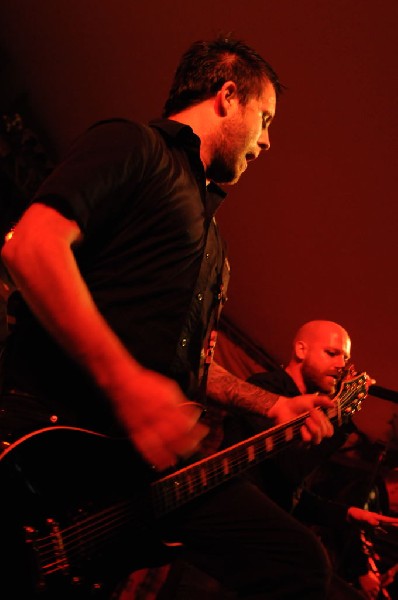 Red at Stubb's BarBQ, Austin, Texas