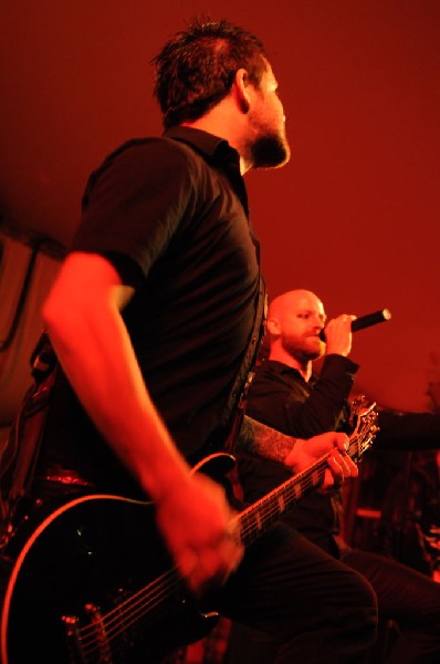 Red at Stubb's BarBQ, Austin, Texas