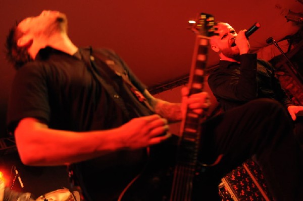 Red at Stubb's BarBQ, Austin, Texas