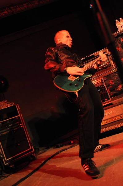 Red at Stubb's BarBQ, Austin, Texas