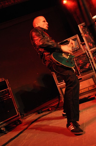 Red at Stubb's BarBQ, Austin, Texas