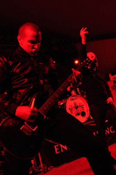 Red at Stubb's BarBQ, Austin, Texas