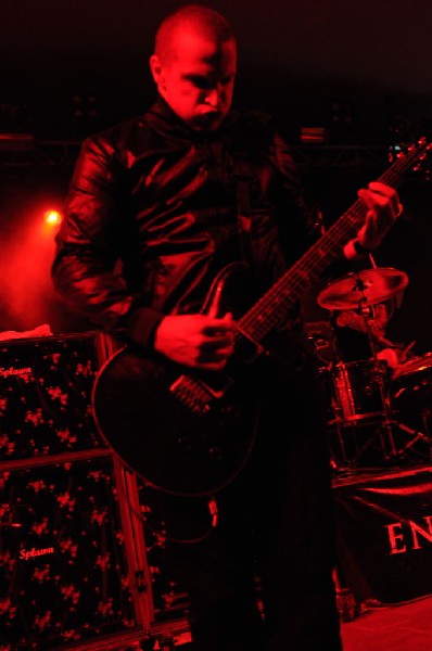 Red at Stubb's BarBQ, Austin, Texas