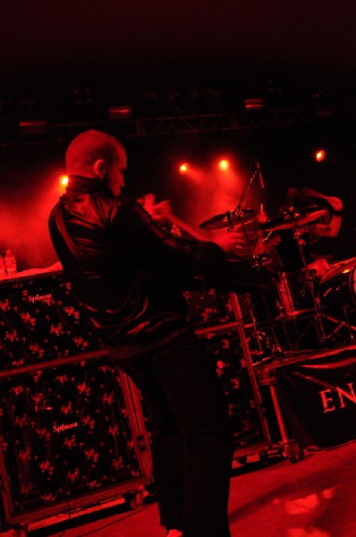 Red at Stubb's BarBQ, Austin, Texas