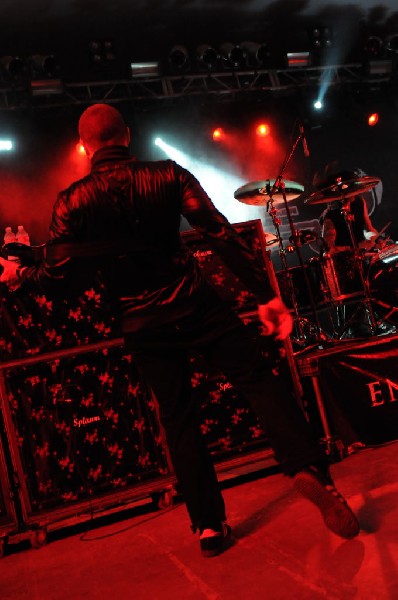 Red at Stubb's BarBQ, Austin, Texas