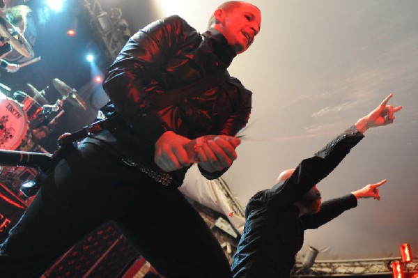 Red at Stubb's BarBQ, Austin, Texas