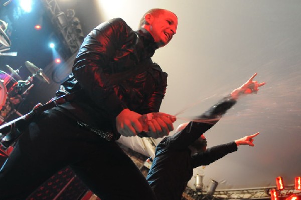 Red at Stubb's BarBQ, Austin, Texas