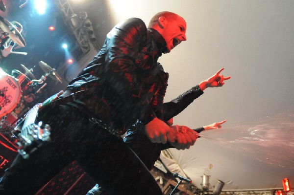 Red at Stubb's BarBQ, Austin, Texas