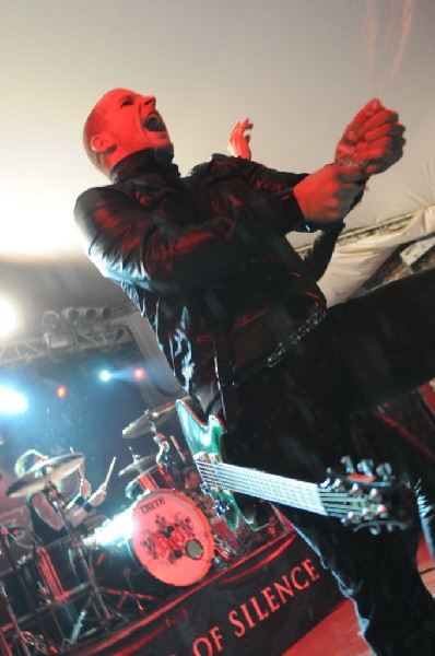 Red at Stubb's BarBQ, Austin, Texas