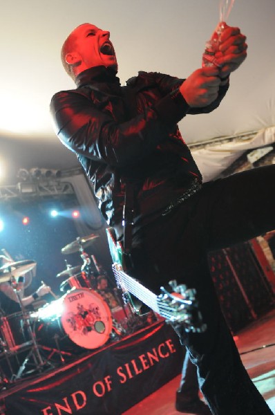 Red at Stubb's BarBQ, Austin, Texas