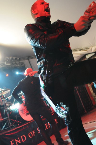 Red at Stubb's BarBQ, Austin, Texas