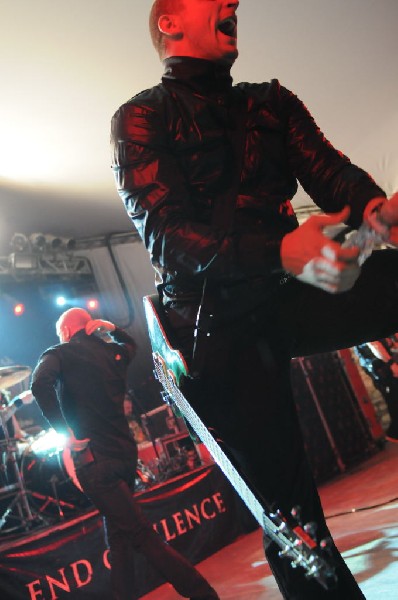 Red at Stubb's BarBQ, Austin, Texas