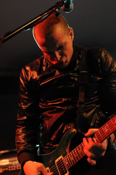 Red at Stubb's BarBQ, Austin, Texas