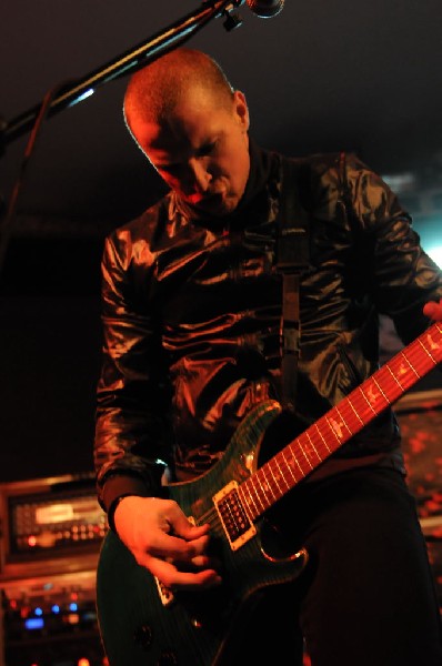 Red at Stubb's BarBQ, Austin, Texas