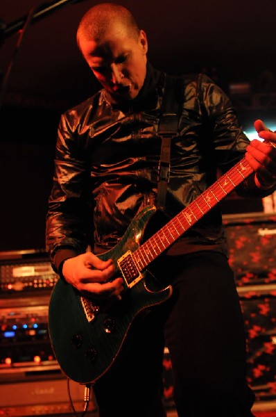 Red at Stubb's BarBQ, Austin, Texas