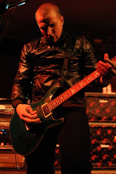 Red at Stubb's BarBQ, Austin, Texas