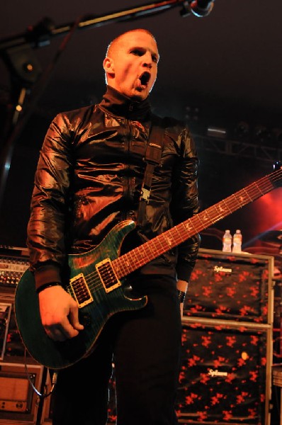 Red at Stubb's BarBQ, Austin, Texas