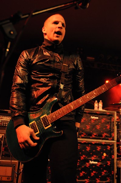 Red at Stubb's BarBQ, Austin, Texas