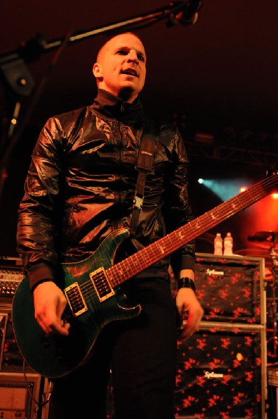 Red at Stubb's BarBQ, Austin, Texas