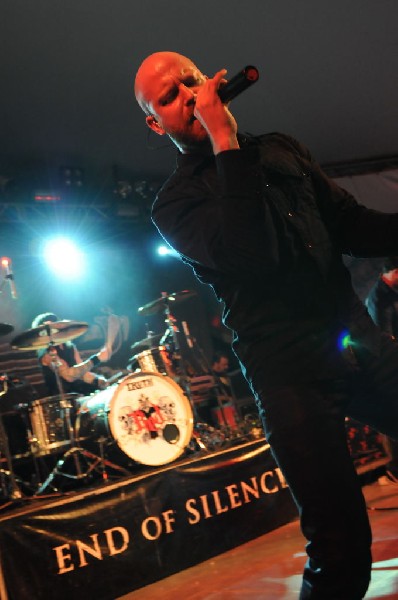 Red at Stubb's BarBQ, Austin, Texas