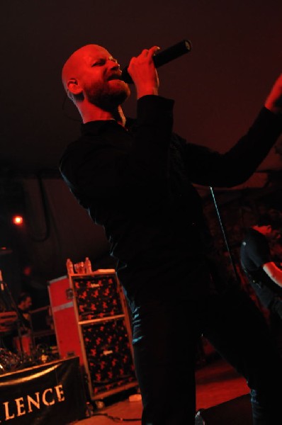 Red at Stubb's BarBQ, Austin, Texas