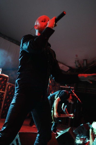 Red at Stubb's BarBQ, Austin, Texas