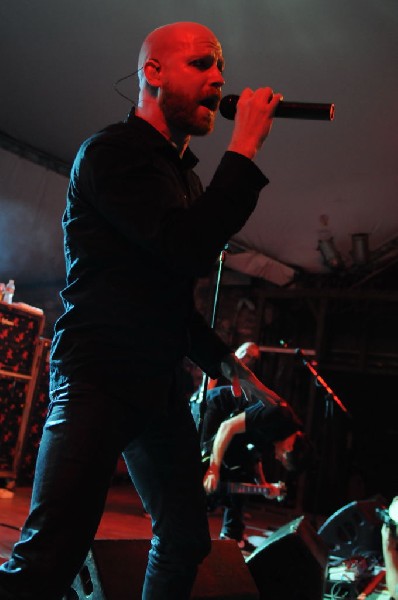 Red at Stubb's BarBQ, Austin, Texas