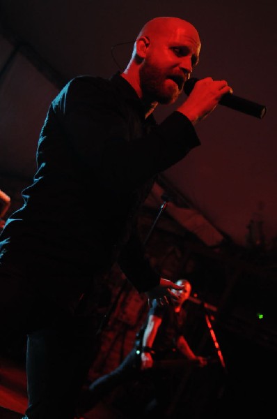 Red at Stubb's BarBQ, Austin, Texas