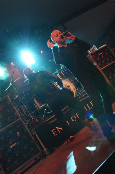 Red at Stubb's BarBQ, Austin, Texas