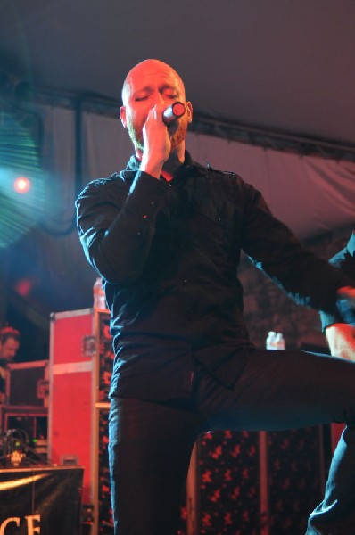 Red at Stubb's BarBQ, Austin, Texas