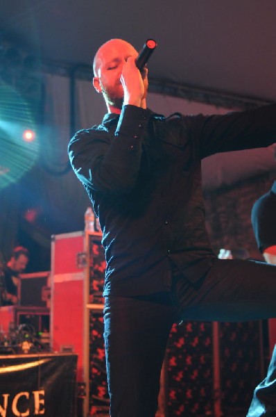 Red at Stubb's BarBQ, Austin, Texas