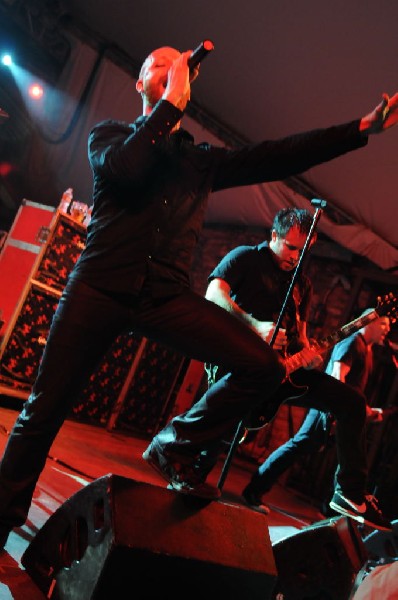 Red at Stubb's BarBQ, Austin, Texas