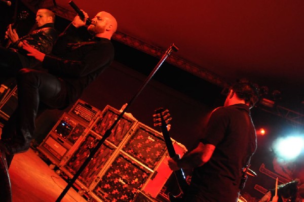 Red at Stubb's BarBQ, Austin, Texas