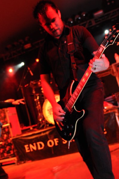 Red at Stubb's BarBQ, Austin, Texas